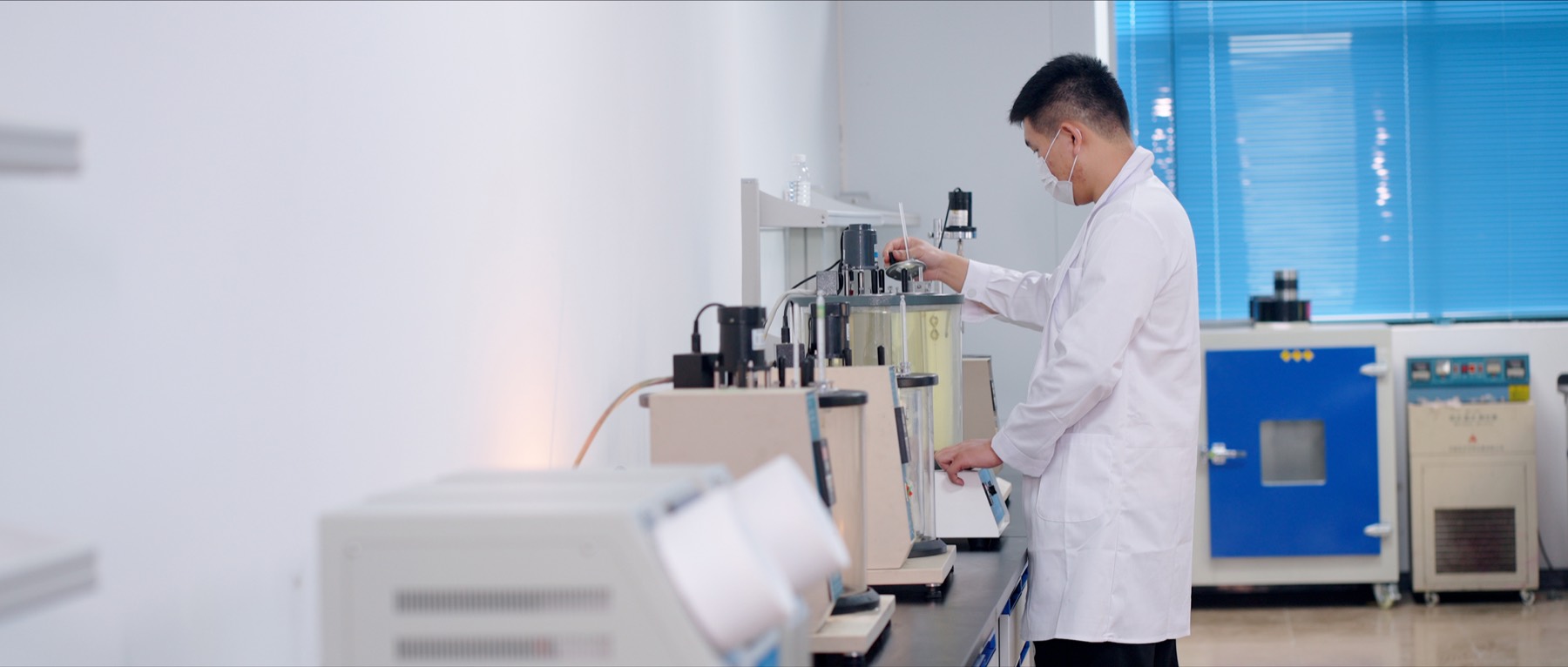 FLYSAK in-house laboratory