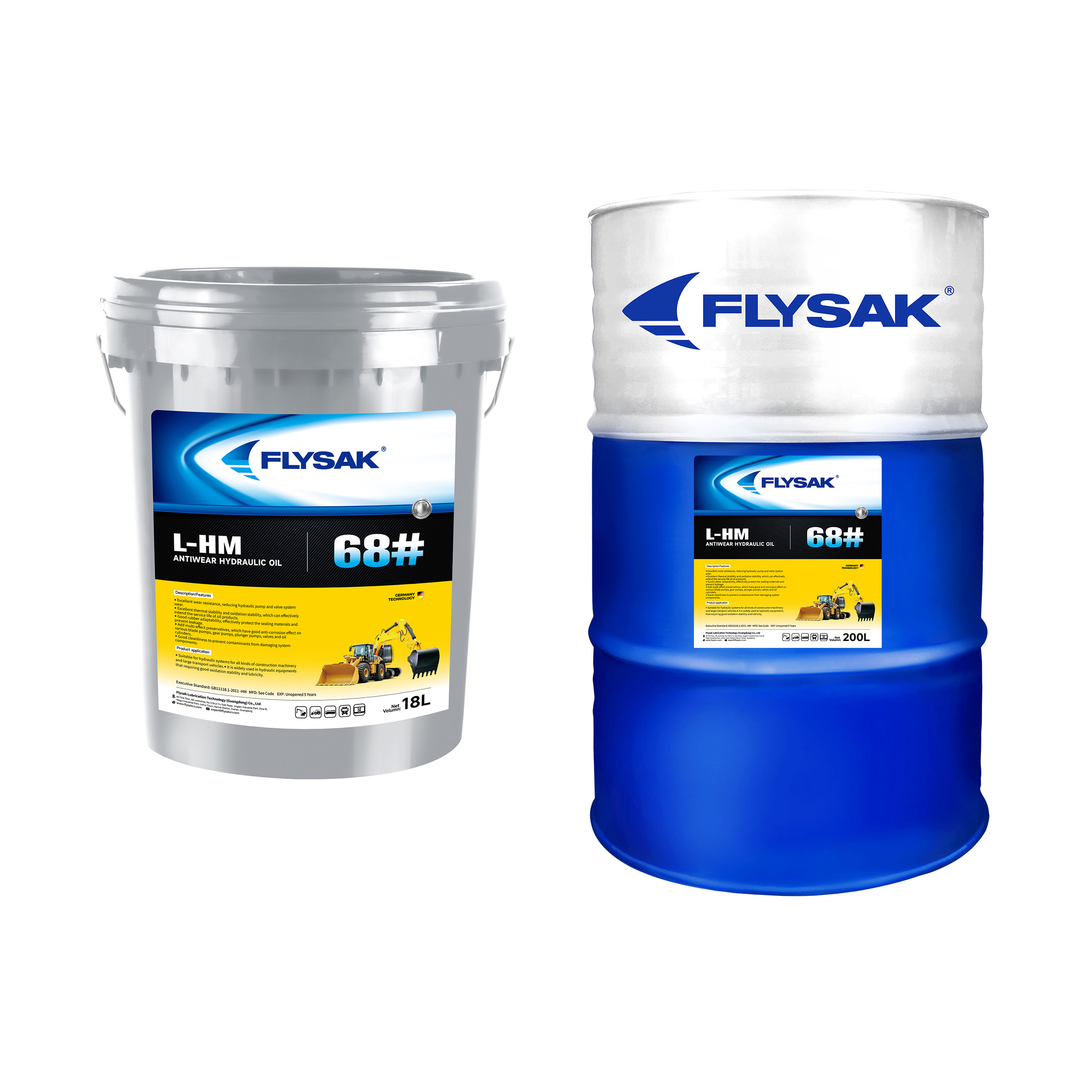 L-HM Advanced Antiwear Hydraulic Oil 32# 46# 68# 100# 150#