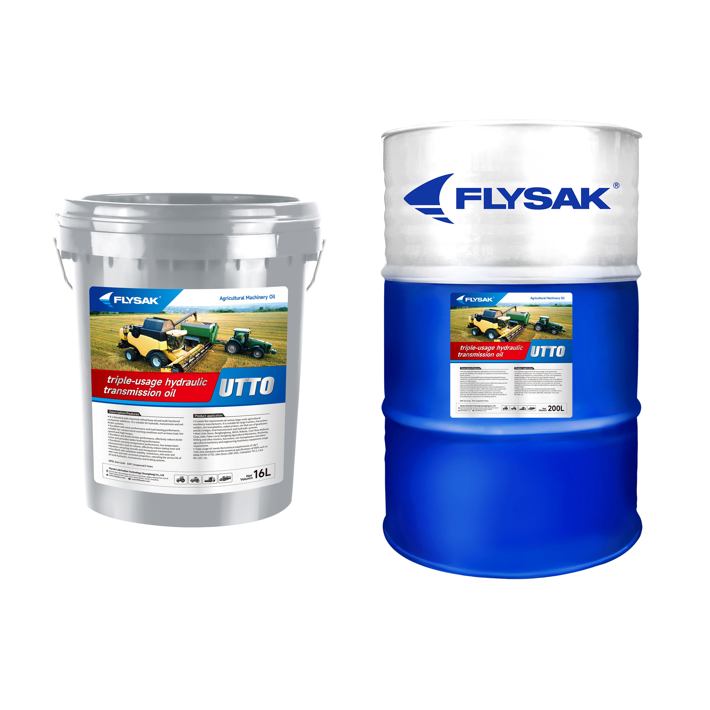 UTTO Triple-usage Hydraulic Transmission Oil