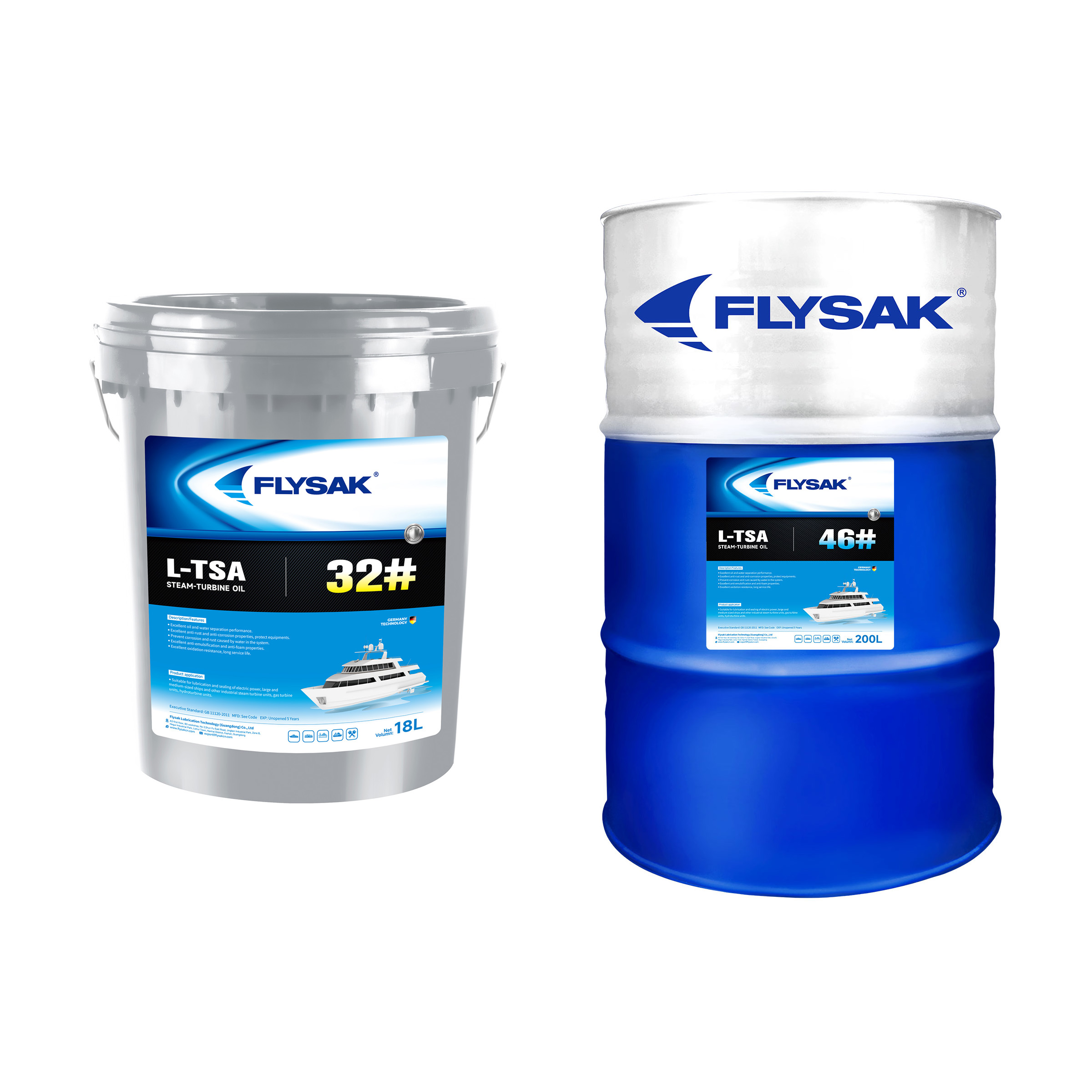 L-TSA Steam-turbine Oil 32# 46# 68#